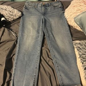 Never worn high rise jeans
